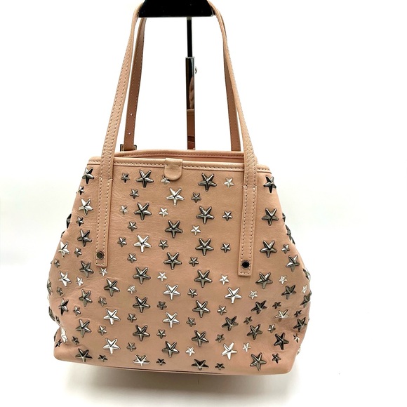 Jimmy Choo Star-Studded Shoulder Bag #1117 - Picture 2 of 6